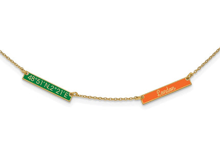 SS/Gold Plated Jewelry Style XNA1179 - Classique Jewelry Inc.