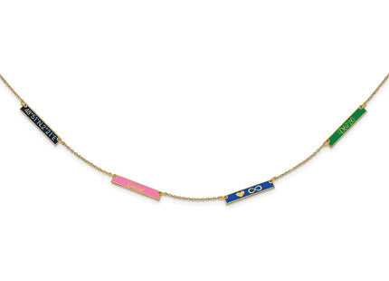 14k Yellow Gold Jewelry Style XNA1179 - Classique Jewelry Inc.