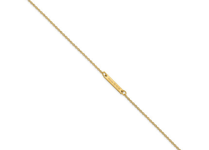 14k Yellow Gold Bracelets Style XNA1180 - Classique Jewelry Inc.