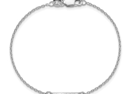 Sterling Silver Bracelets Style XNA1180 - Classique Jewelry Inc.