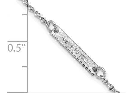 Sterling Silver Bracelets Style XNA1180 - Classique Jewelry Inc.