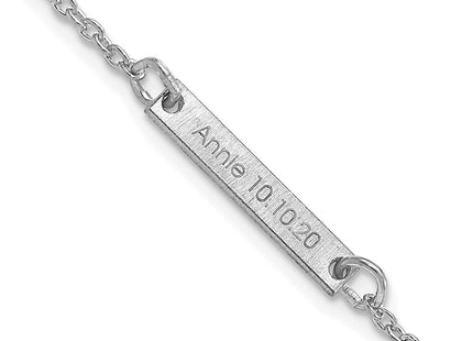 Sterling Silver Bracelets Style XNA1180 - Classique Jewelry Inc.