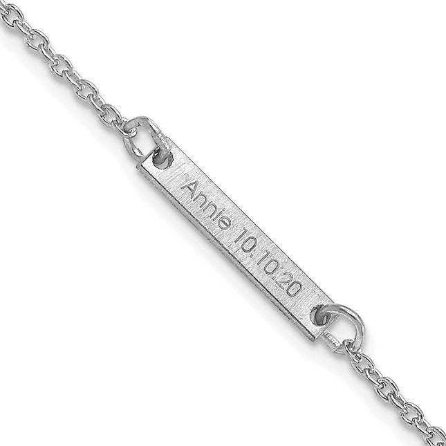 Sterling Silver Bracelets Style XNA1180 - Classique Jewelry Inc.
