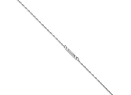 10k White Gold Bracelets Style 10XNA1180/1W - Classique Jewelry Inc.