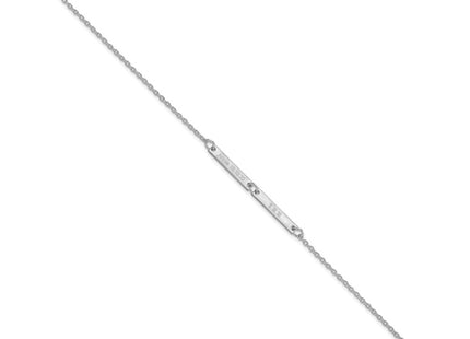 Sterling Silver Bracelets Style XNA1180 - Classique Jewelry Inc.