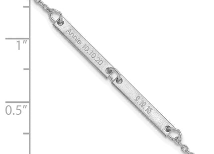 Sterling Silver Bracelets Style XNA1180 - Classique Jewelry Inc.