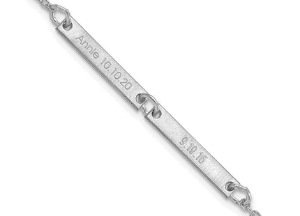 Sterling Silver Bracelets Style XNA1180 - Classique Jewelry Inc.