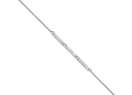 Sterling Silver Bracelets Style XNA1180 - Classique Jewelry Inc.
