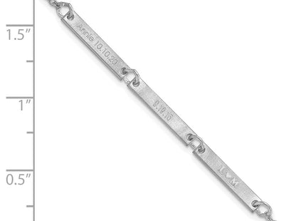 Sterling Silver Bracelets Style XNA1180 - Classique Jewelry Inc.