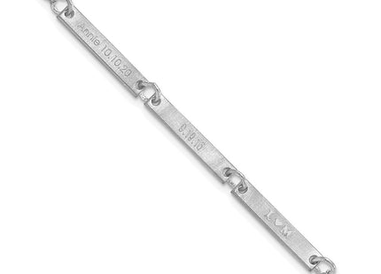 Sterling Silver Bracelets Style XNA1180 - Classique Jewelry Inc.
