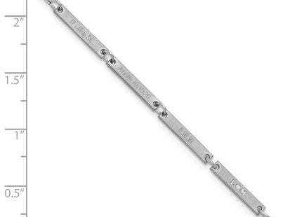 Sterling Silver Bracelets Style XNA1180 - Classique Jewelry Inc.