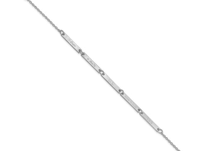Sterling Silver Bracelets Style XNA1180 - Classique Jewelry Inc.