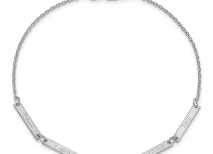 Sterling Silver Bracelets Style XNA1180 - Classique Jewelry Inc.