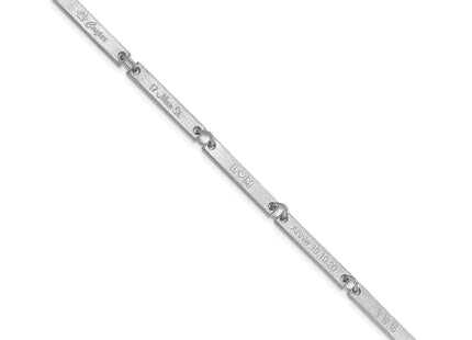 Sterling Silver Bracelets Style XNA1180 - Classique Jewelry Inc.
