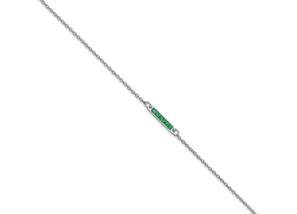 Sterling Silver Bracelets Style XNA1183 - Classique Jewelry Inc.