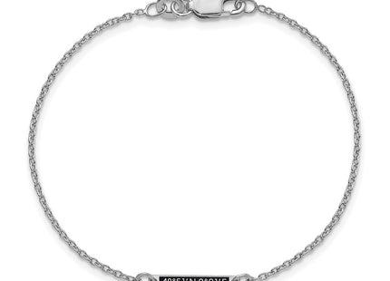 Sterling Silver Bracelets Style XNA1183 - Classique Jewelry Inc.