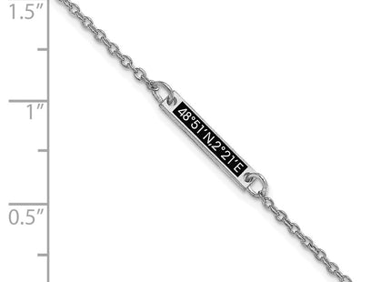 Sterling Silver Bracelets Style XNA1183 - Classique Jewelry Inc.
