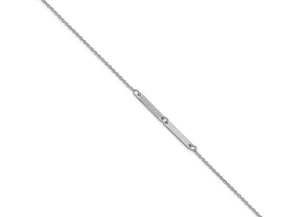 Sterling Silver Bracelets Style XNA1183 - Classique Jewelry Inc.