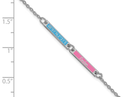 10k White Gold Bracelets Style 10XNA1183/2W - Classique Jewelry Inc.