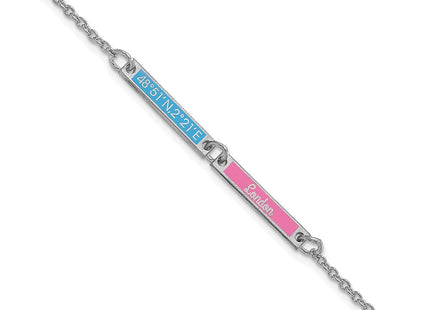 10k White Gold Bracelets Style 10XNA1183/2W - Classique Jewelry Inc.