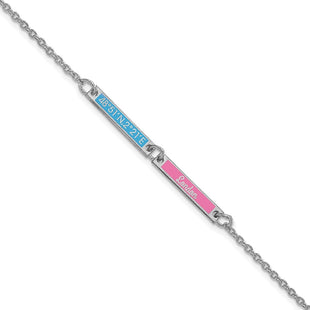 10k White Gold Bracelets Style 10XNA1183/2W - Classique Jewelry Inc.