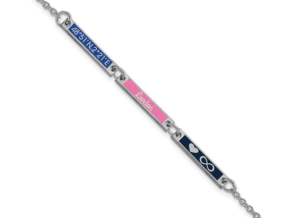 10k White Gold Bracelets Style 10XNA1183/3W - Classique Jewelry Inc.