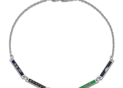 Sterling Silver Bracelets Style XNA1183 - Classique Jewelry Inc.
