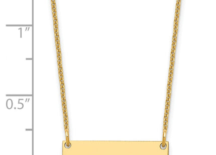 14k Yellow Gold Jewelry Style XNA1197Y - Classique Jewelry Inc.