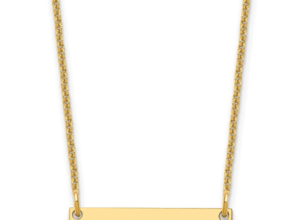 14k Yellow Gold Jewelry Style XNA1197Y - Classique Jewelry Inc.