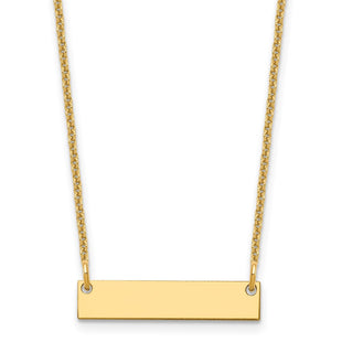 14k Yellow Gold Jewelry Style XNA1197Y - Classique Jewelry Inc.