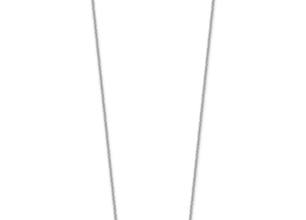 14k White Gold Jewelry Style XNA1198W - Classique Jewelry Inc.