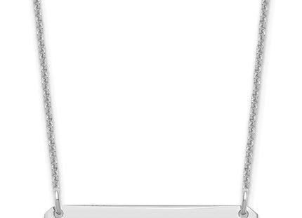 14k White Gold Jewelry Style XNA1198W - Classique Jewelry Inc.