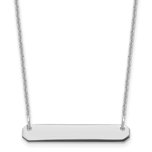 14k White Gold Jewelry Style XNA1198W - Classique Jewelry Inc.