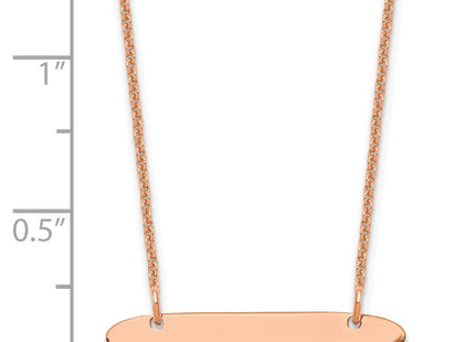14k Rose Gold Jewelry Style XNA1199R - Classique Jewelry Inc.