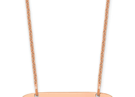 14k Rose Gold Jewelry Style XNA1199R - Classique Jewelry Inc.