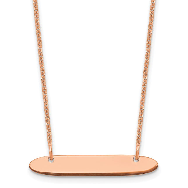 14k Rose Gold Jewelry Style XNA1199R - Classique Jewelry Inc.