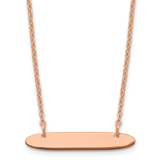 SS/Rose Plated Jewelry Style XNA1199RP - Classique Jewelry Inc.
