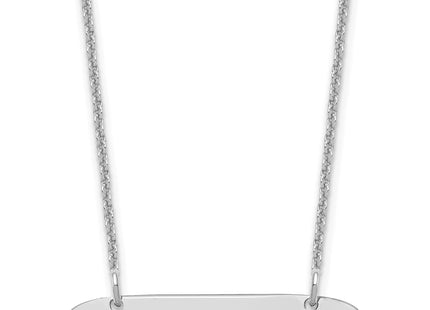 14k White Gold Jewelry Style XNA1199W - Classique Jewelry Inc.