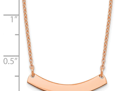 SS/Rose Plated Jewelry Style XNA1200RP - Classique Jewelry Inc.