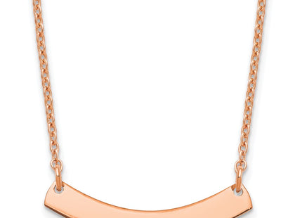 SS/Rose Plated Jewelry Style XNA1200RP - Classique Jewelry Inc.