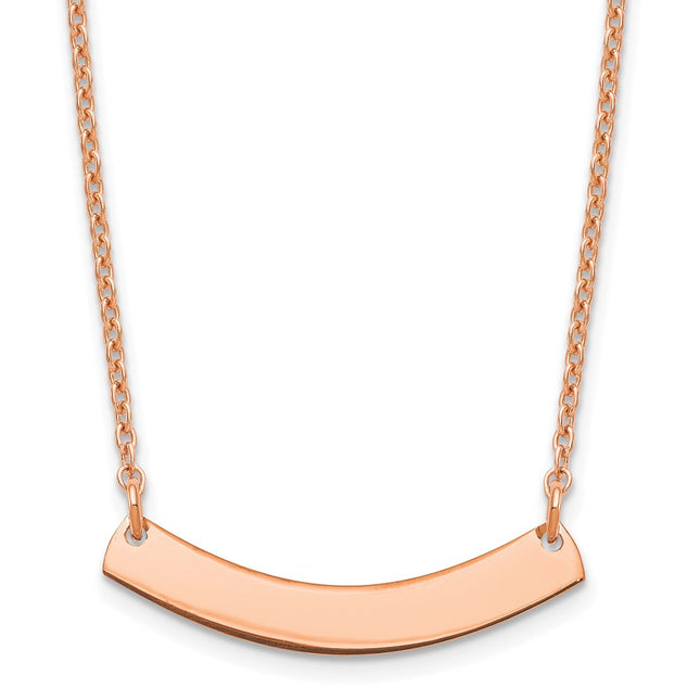 SS/Rose Plated Jewelry Style XNA1200RP - Classique Jewelry Inc.