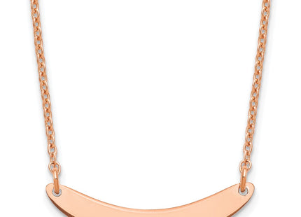 SS/Rose Plated Jewelry Style XNA1201RP - Classique Jewelry Inc.