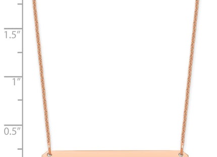 14k Rose Gold Jewelry Style XNA1203R - Classique Jewelry Inc.