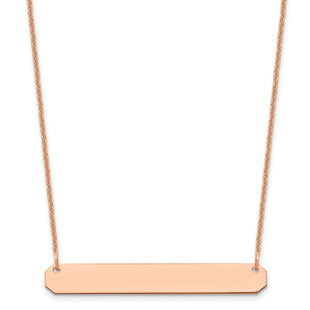 14k Rose Gold Jewelry Style XNA1203R - Classique Jewelry Inc.