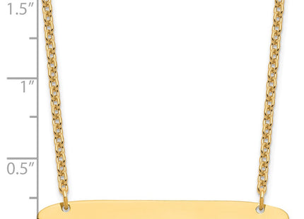 SS/Gold Plated Jewelry Style XNA1204GP - Classique Jewelry Inc.