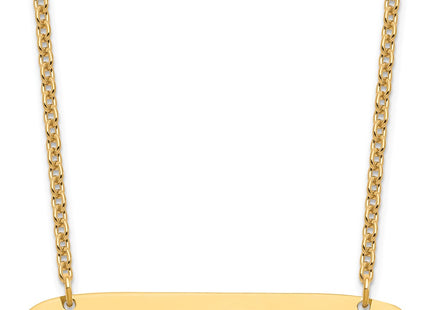 SS/Gold Plated Jewelry Style XNA1204GP - Classique Jewelry Inc.