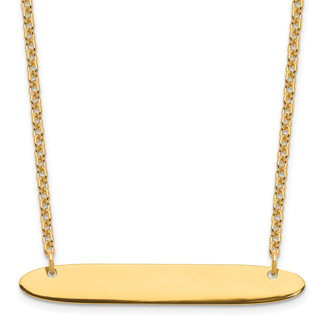 SS/Gold Plated Jewelry Style XNA1204GP - Classique Jewelry Inc.