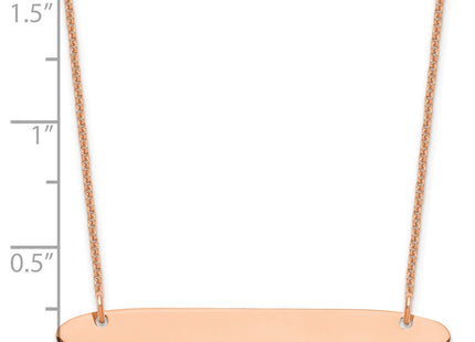 14k Rose Gold Jewelry Style XNA1204R - Classique Jewelry Inc.