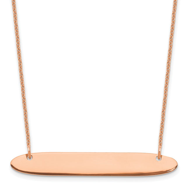 14k Rose Gold Jewelry Style XNA1204R - Classique Jewelry Inc.