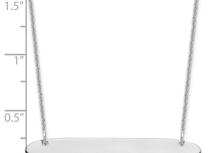 14k White Gold Jewelry Style XNA1204W - Classique Jewelry Inc.